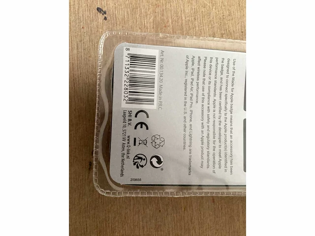 Q-link laadkabel iphone, 1 mtr (55x) - afbeelding 4 van  4