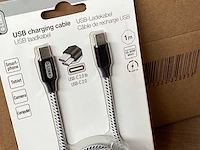 Q-link laadkabel usb-c 1.20 mtr (72x) - afbeelding 2 van  4