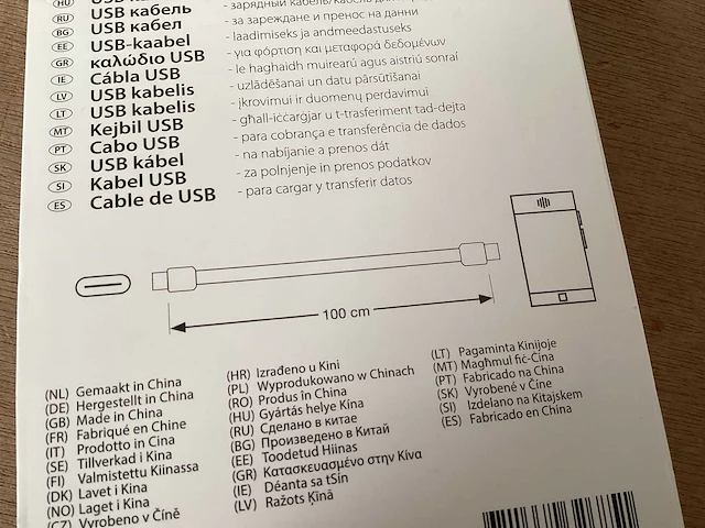 Q-link laadkabel usb-c 1.20 mtr (72x) - afbeelding 4 van  4
