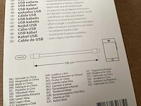 Q-link laadkabel usb-c 1.20 mtr (72x) - afbeelding 4 van  4
