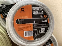 Q-link mix kavel coax kabel op rol - afbeelding 2 van  4
