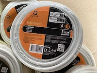 Q-link mix kavel coax kabel op rol - afbeelding 3 van  4