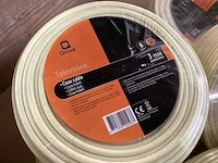 Q-link mix kavel coax kabel op rol - afbeelding 4 van  4
