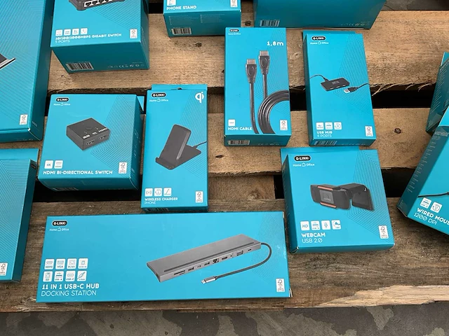 Q-link mix kavel diverse computer accessoires - afbeelding 3 van  6