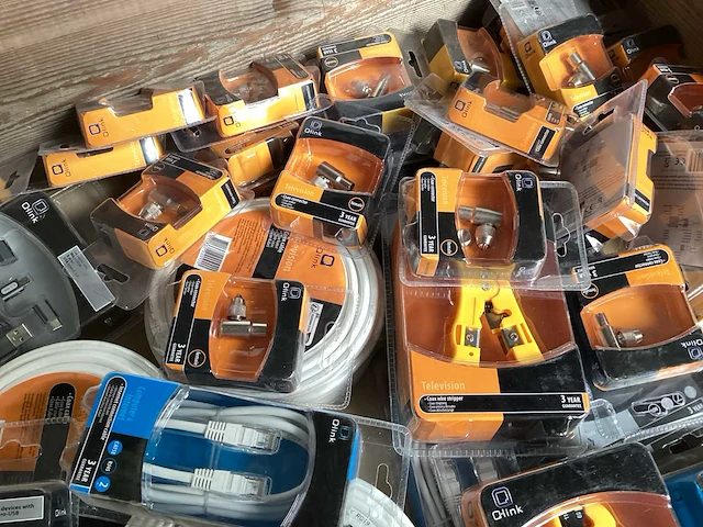 Q-link mix pallet kabels en connectors - afbeelding 3 van  5