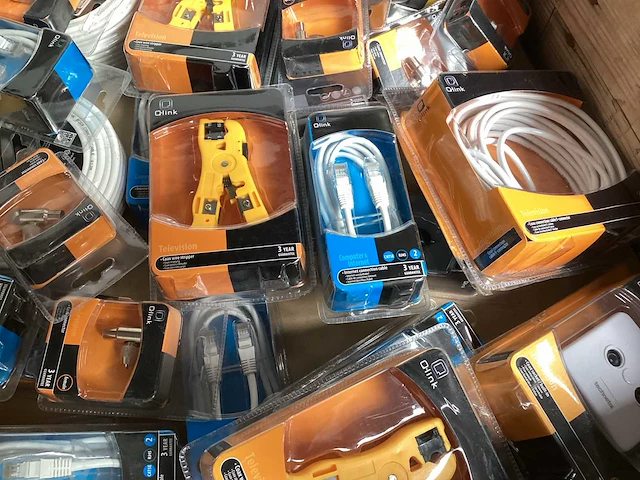 Q-link mix pallet kabels en connectors - afbeelding 4 van  5