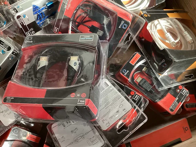Q-link mix pallet kabels en connectors - afbeelding 4 van  5