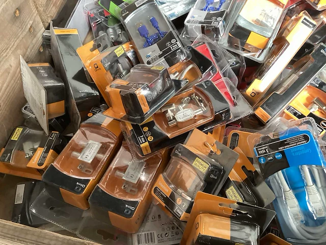 Q-link mix pallet kabels en connectors - afbeelding 5 van  5