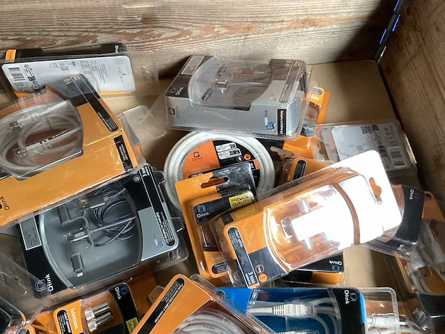 Q-link mix pallet kabels en connectors - afbeelding 5 van  5