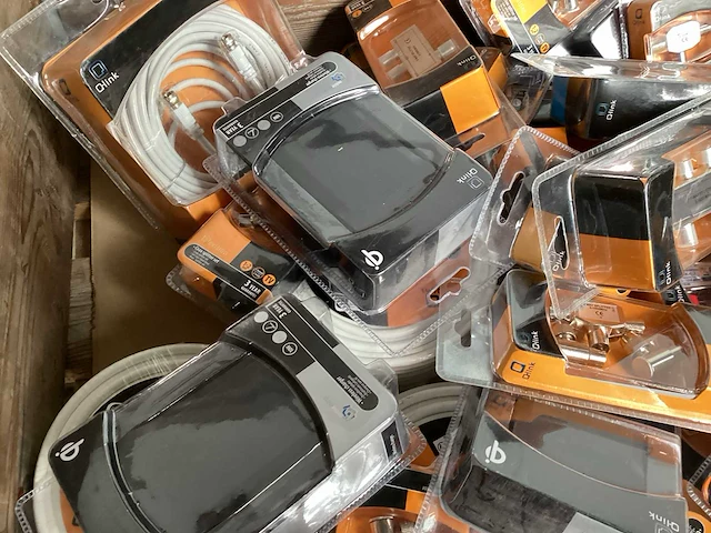 Q-link mix pallet kabels en connectors - afbeelding 2 van  7