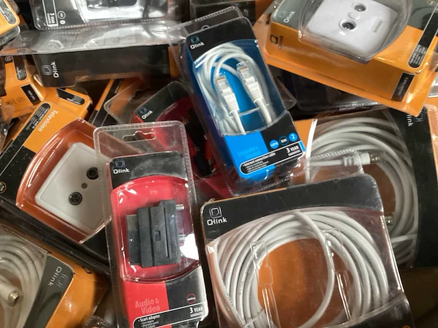 Q-link mix pallet kabels en connectors - afbeelding 4 van  7
