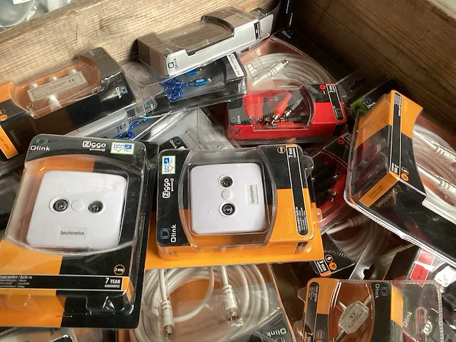 Q-link mix pallet kabels en connectors - afbeelding 6 van  7