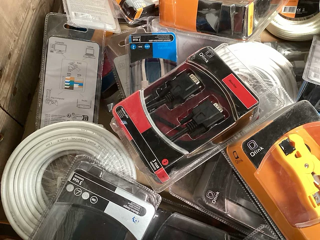 Q-link mix pallet kabels en connectors - afbeelding 6 van  7