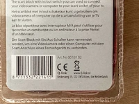 Q-link scart adapter (67x) - afbeelding 3 van  3