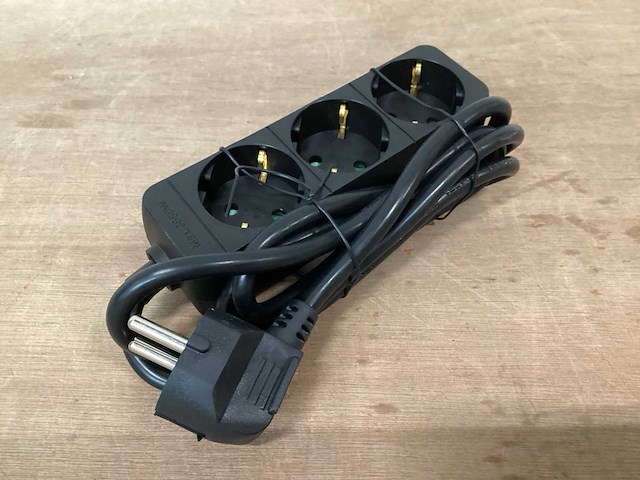 Q-link stekkerdoos 3 voudig (27x) - afbeelding 1 van  3