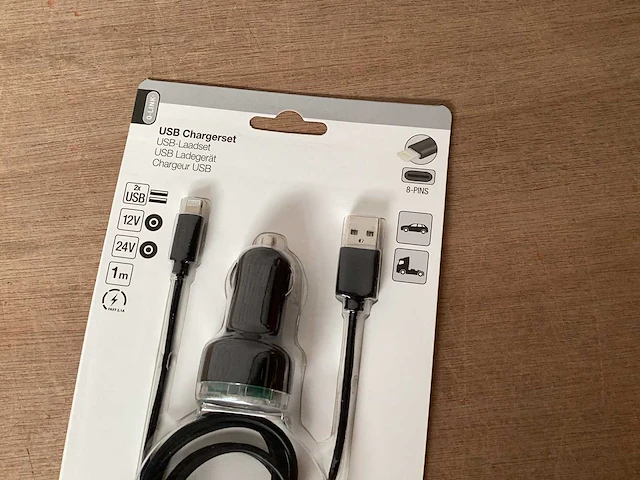 Q-link telefoonoplader & kabel iphone (40x) - afbeelding 3 van  4