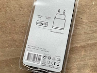 Q-link usb telefoonoplader 2,4 watt (40x) - afbeelding 3 van  4