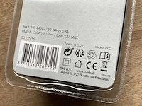 Q-link usb telefoonoplader 2,4 watt (40x) - afbeelding 4 van  4
