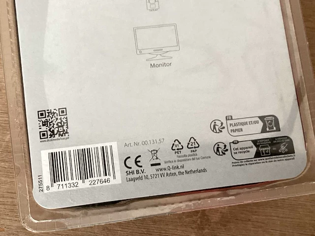 Q-link vga monitor kabel 2 meter (22x) - afbeelding 3 van  3
