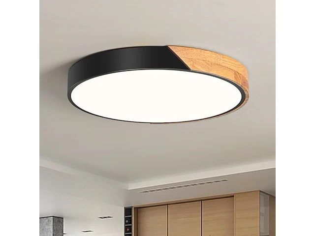 Qamra led-plafondlamp (40 cm) - afbeelding 1 van  4