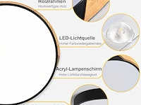 Qamra led-plafondlamp (40 cm) - afbeelding 2 van  4