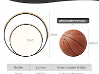 Qamra led-plafondlamp (40 cm) - afbeelding 4 van  4