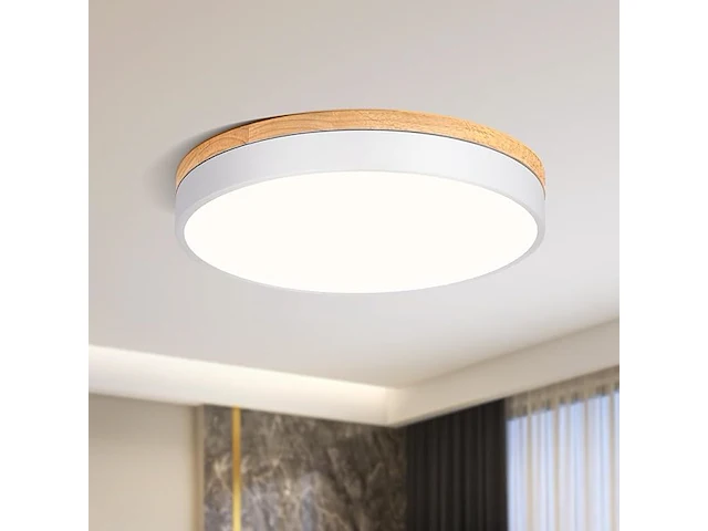 Qamra led plafondlamp - afbeelding 1 van  3