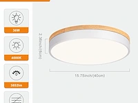 Qamra led plafondlamp - afbeelding 2 van  3
