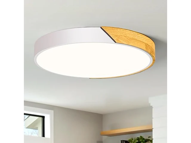 Qamra moderne 4000k led-plafondlamp - afbeelding 1 van  3