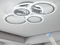 Qcyuui moderne plafondlamp - afbeelding 1 van  3