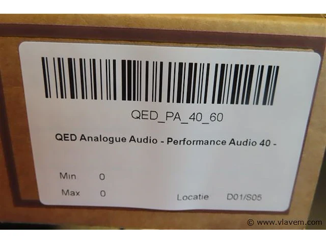 Qed performance analogue audio 40 - afbeelding 3 van  3