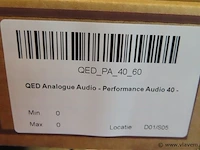 Qed performance analogue audio 40 - afbeelding 3 van  3