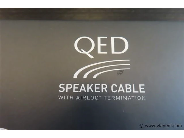 Qed speakerkabel xt40, 2x2m - afbeelding 2 van  3