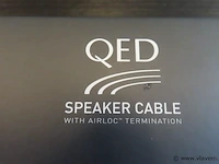 Qed speakerkabel xt40, 2x2m - afbeelding 2 van  3