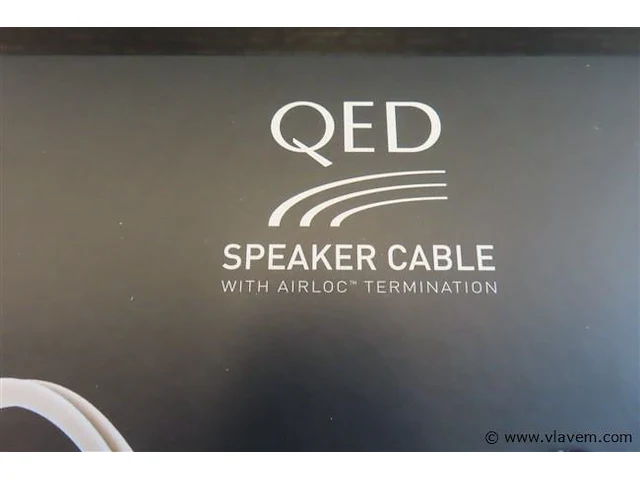 Qed speakerkabel xt40, 2x3m - afbeelding 2 van  3