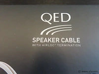 Qed speakerkabel xt40, 2x3m - afbeelding 2 van  3