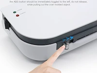 Qfun a4 laminator - afbeelding 2 van  6
