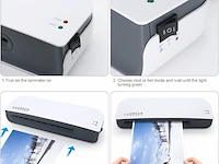 Qfun a4 laminator - afbeelding 4 van  6