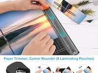 Qfun a4 laminator - afbeelding 5 van  6