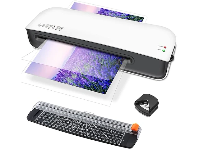 Qfun a4 laminator - afbeelding 1 van  6