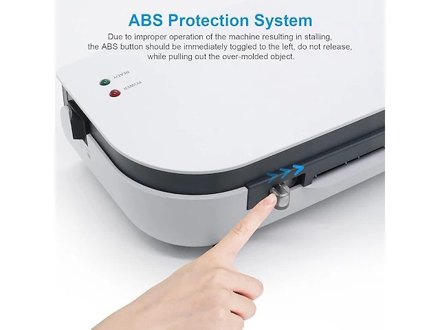 Qfun a4 laminator - afbeelding 2 van  6