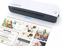 Qfun a4 laminator - afbeelding 6 van  6