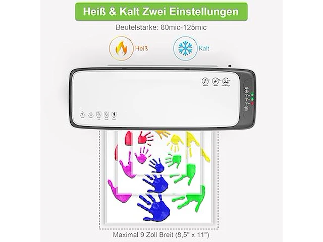 Qfun a4 lamineermachine - afbeelding 2 van  5