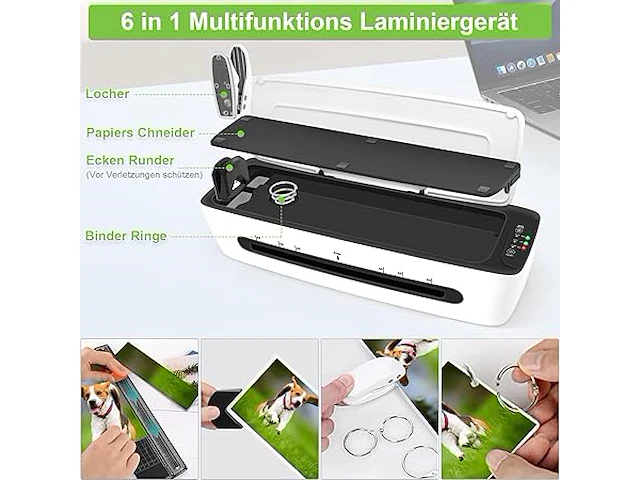 Qfun a4 lamineermachine - afbeelding 3 van  5