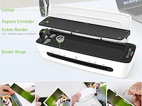 Qfun a4 lamineermachine - afbeelding 3 van  5