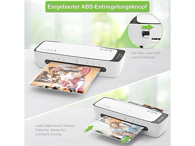 Qfun a4 lamineermachine - afbeelding 5 van  5