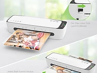 Qfun a4 lamineermachine - afbeelding 5 van  5