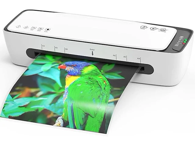 Qfun a4 lamineermachine - afbeelding 1 van  4
