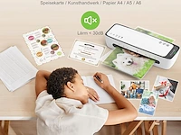 Qfun a4 lamineermachine - afbeelding 4 van  4