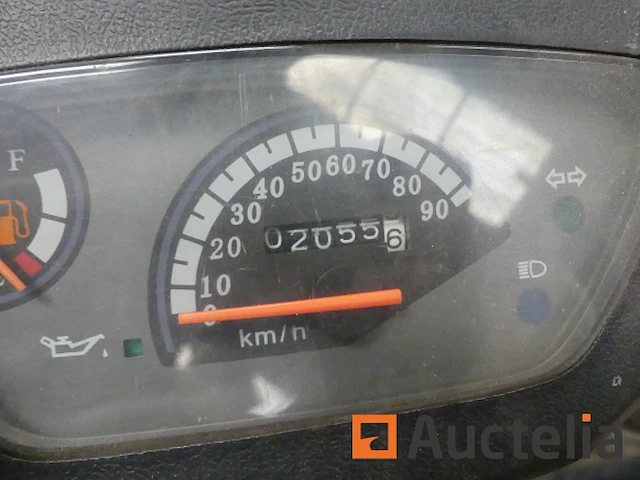 Qingqi qm50qt-6 scooter (2005-2.055 km) - afbeelding 3 van  12